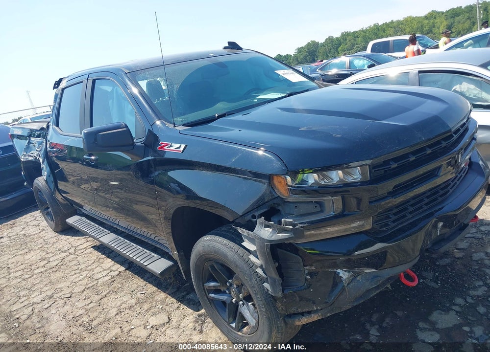 2019 CHEVROLET SILVERADO 1500 LT TRAIL BOSS VIN: 3GCPYFED9KG168434