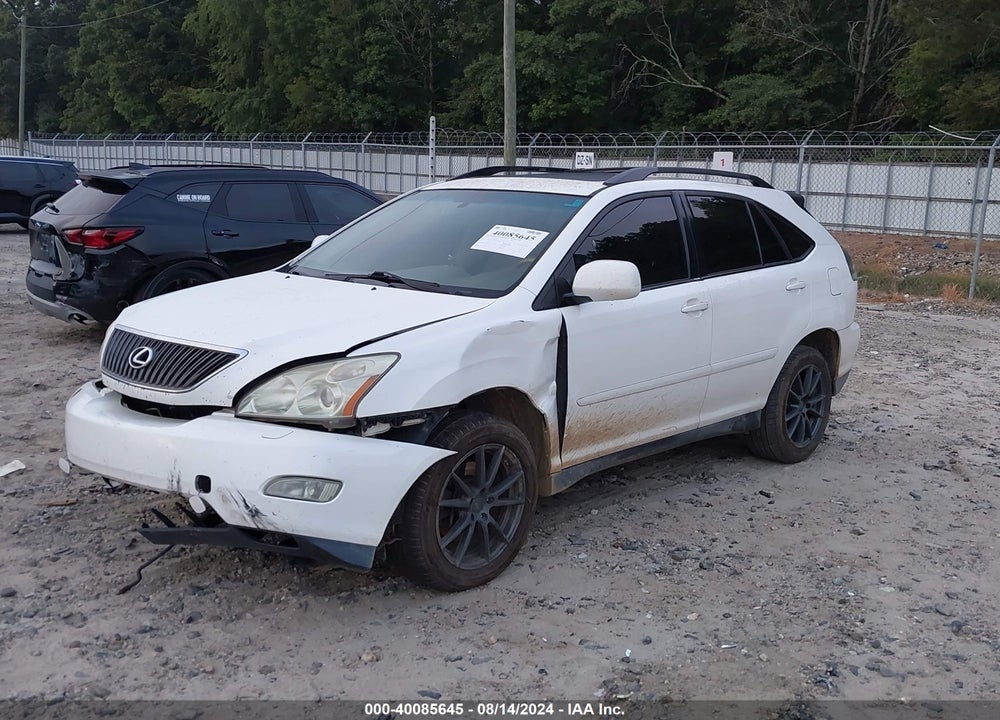 2007 LEXUS RX 350 VIN: 2T2GK31U47C004446