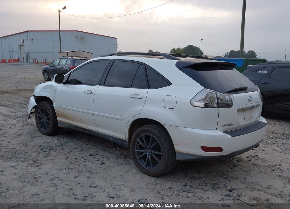 2007 LEXUS RX 350 VIN: 2T2GK31U47C004446