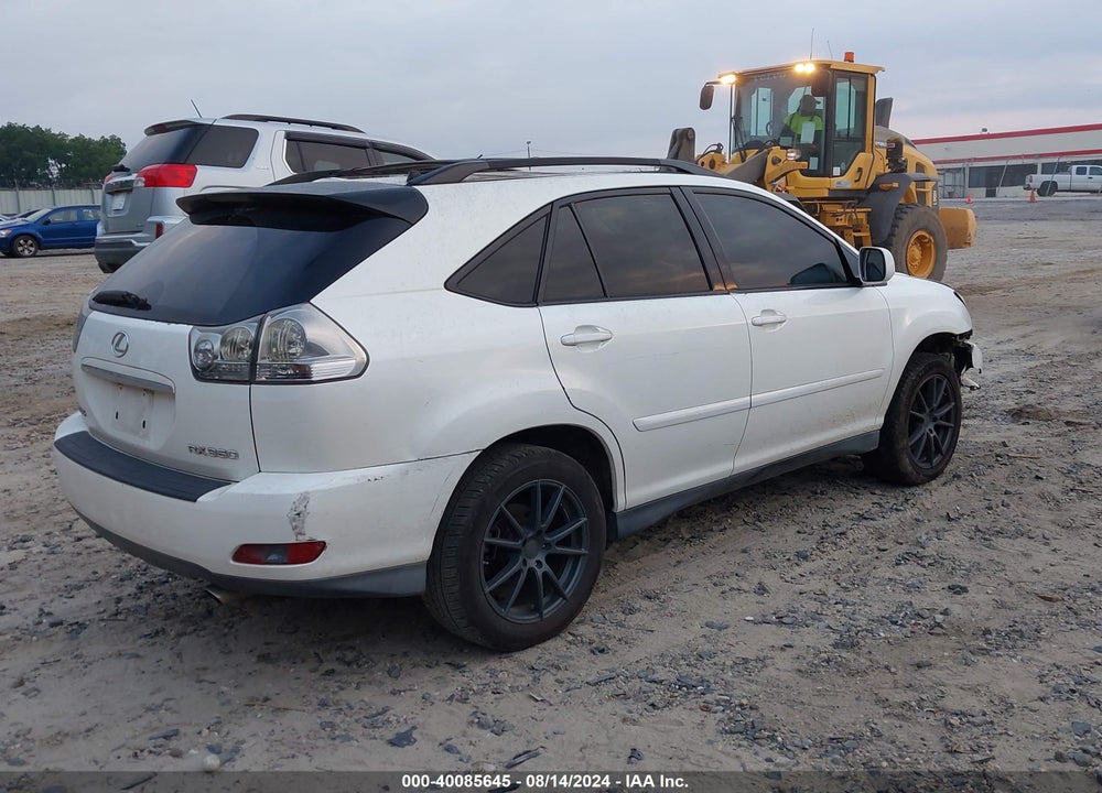 2007 LEXUS RX 350 VIN: 2T2GK31U47C004446