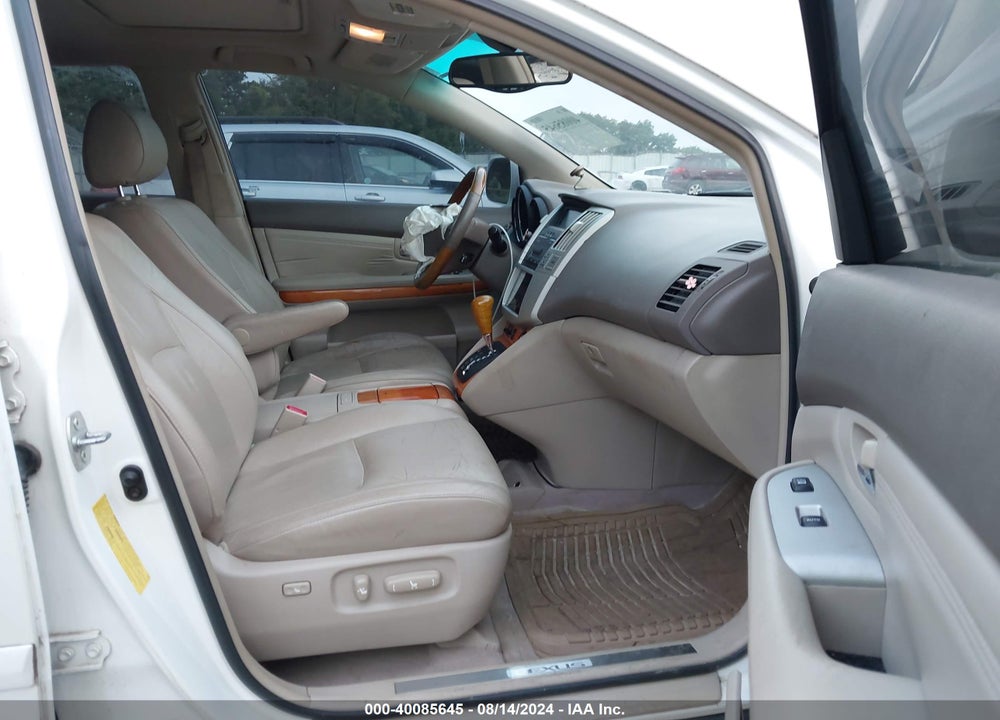 2007 LEXUS RX 350 VIN: 2T2GK31U47C004446
