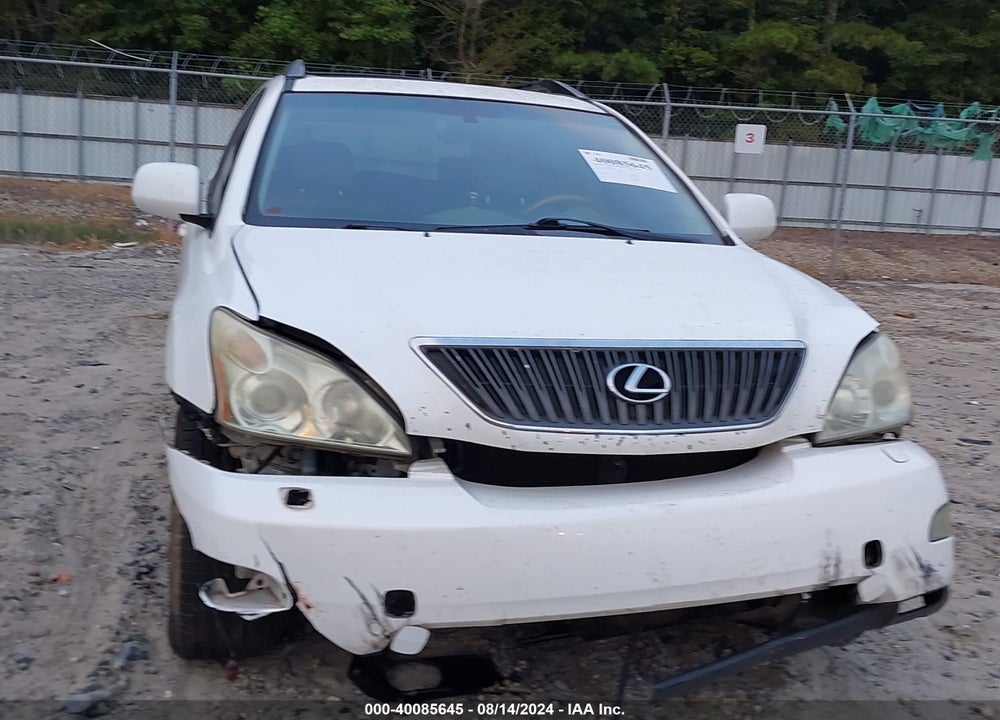 2007 LEXUS RX 350 VIN: 2T2GK31U47C004446