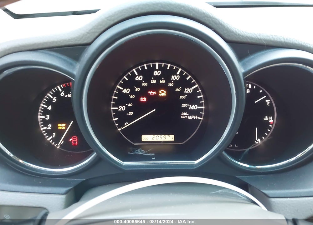2007 LEXUS RX 350 VIN: 2T2GK31U47C004446
