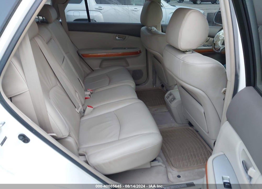 2007 LEXUS RX 350 VIN: 2T2GK31U47C004446