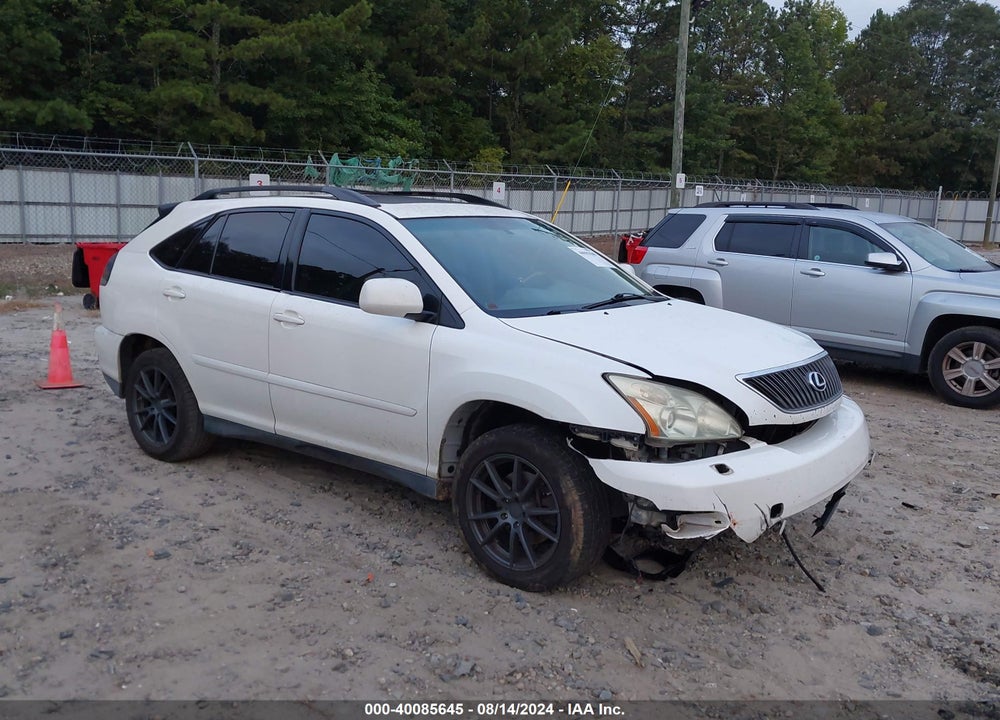 2007 LEXUS RX 350 VIN: 2T2GK31U47C004446