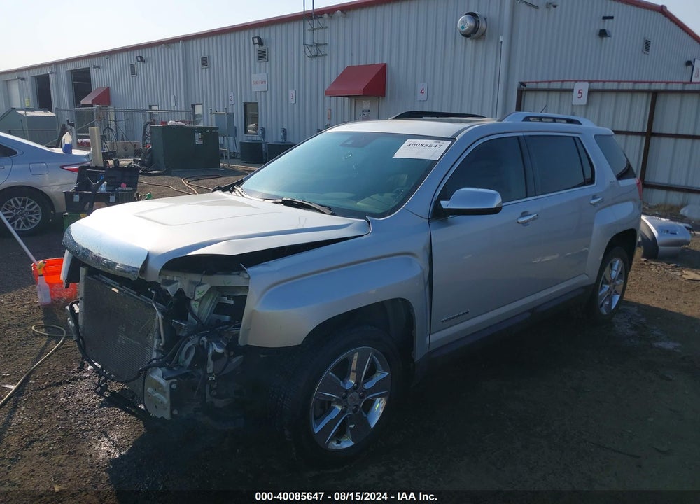 2015 GMC TERRAIN SLT-2 VIN: 2GKFLYE38F6197684