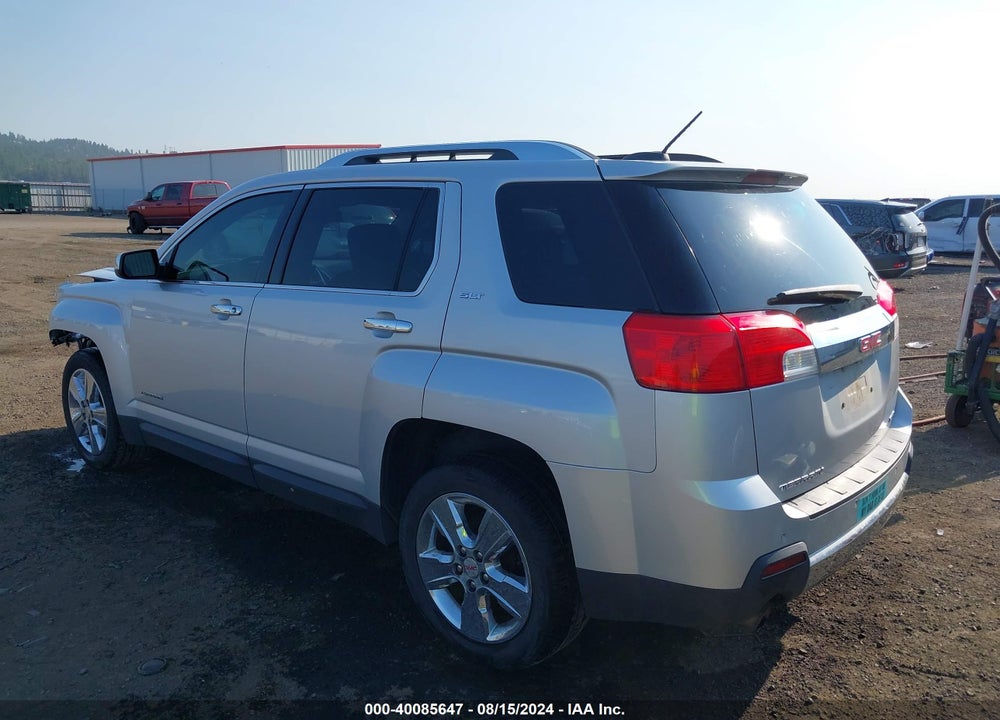 2015 GMC TERRAIN SLT-2 VIN: 2GKFLYE38F6197684