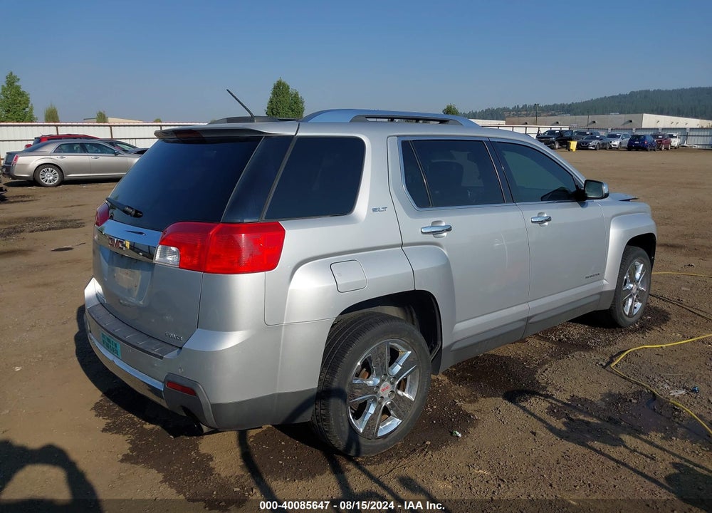 2015 GMC TERRAIN SLT-2 VIN: 2GKFLYE38F6197684