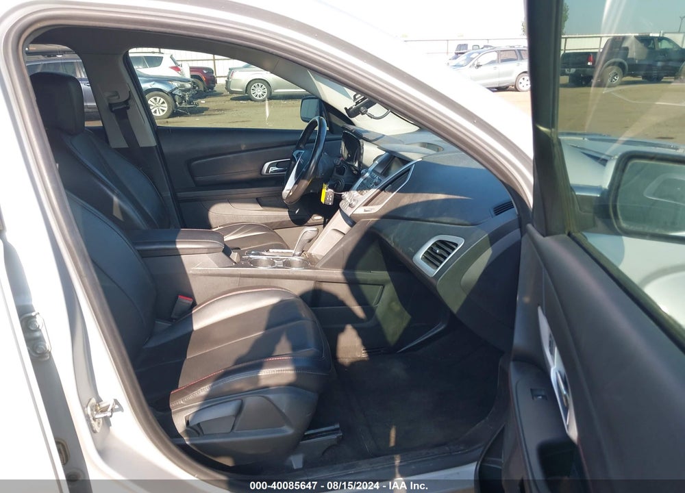 2015 GMC TERRAIN SLT-2 VIN: 2GKFLYE38F6197684