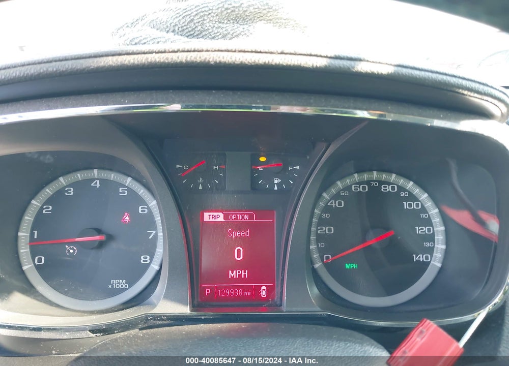 2015 GMC TERRAIN SLT-2 VIN: 2GKFLYE38F6197684