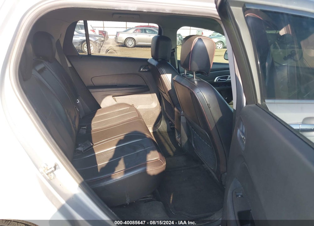 2015 GMC TERRAIN SLT-2 VIN: 2GKFLYE38F6197684