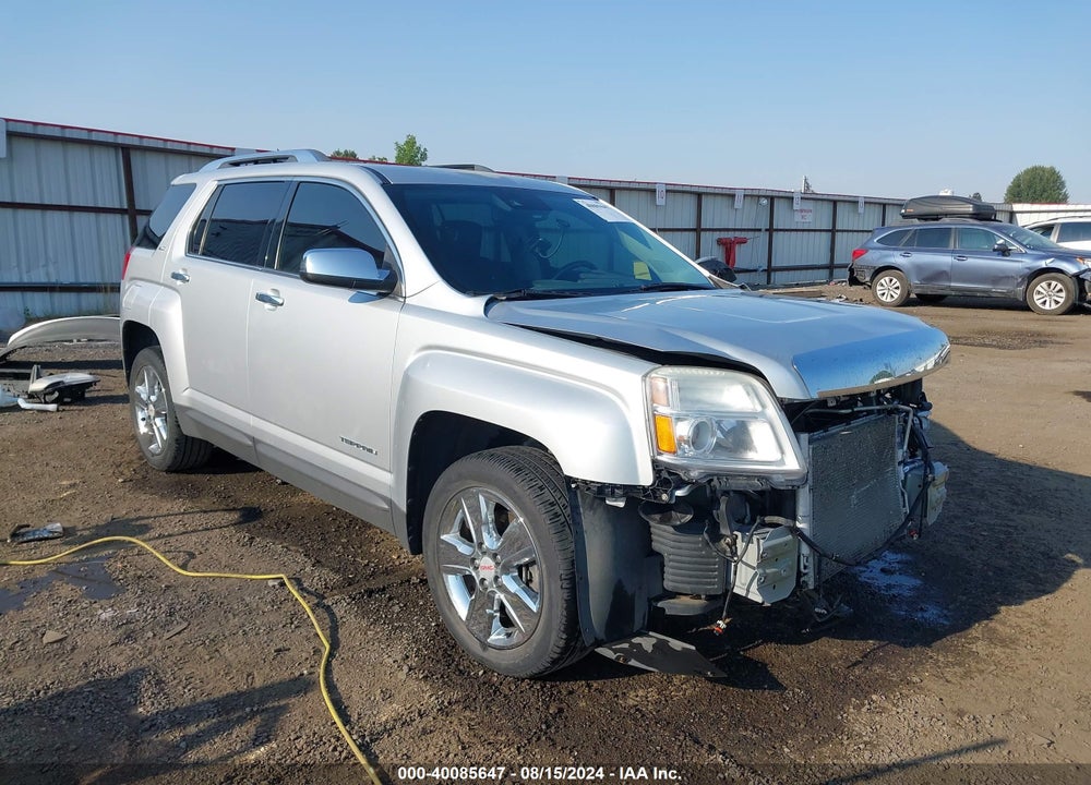 2015 GMC TERRAIN SLT-2 VIN: 2GKFLYE38F6197684