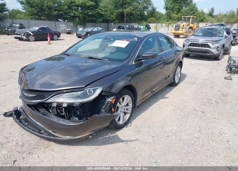 2016 CHRYSLER 200 LIMITED VIN: 1C3CCCAB9GN113890