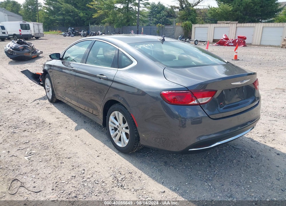 2016 CHRYSLER 200 LIMITED VIN: 1C3CCCAB9GN113890