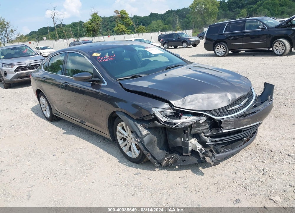 2016 CHRYSLER 200 LIMITED VIN: 1C3CCCAB9GN113890