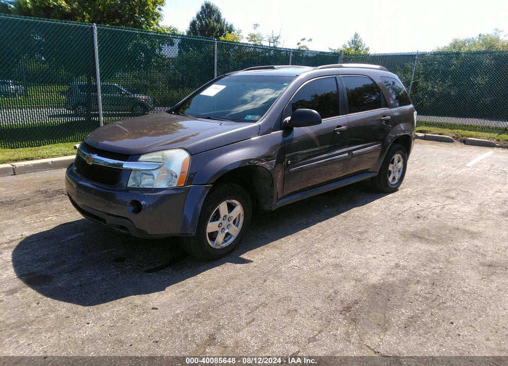 2007 CHEVROLET EQUINOX LS VIN: 2CNDL13F076041448