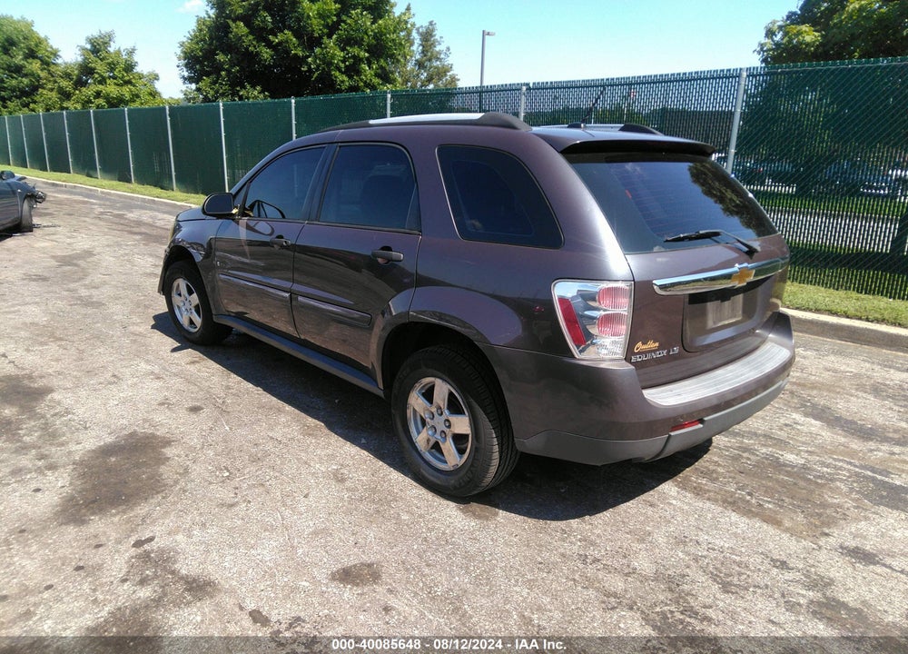 2007 CHEVROLET EQUINOX LS VIN: 2CNDL13F076041448