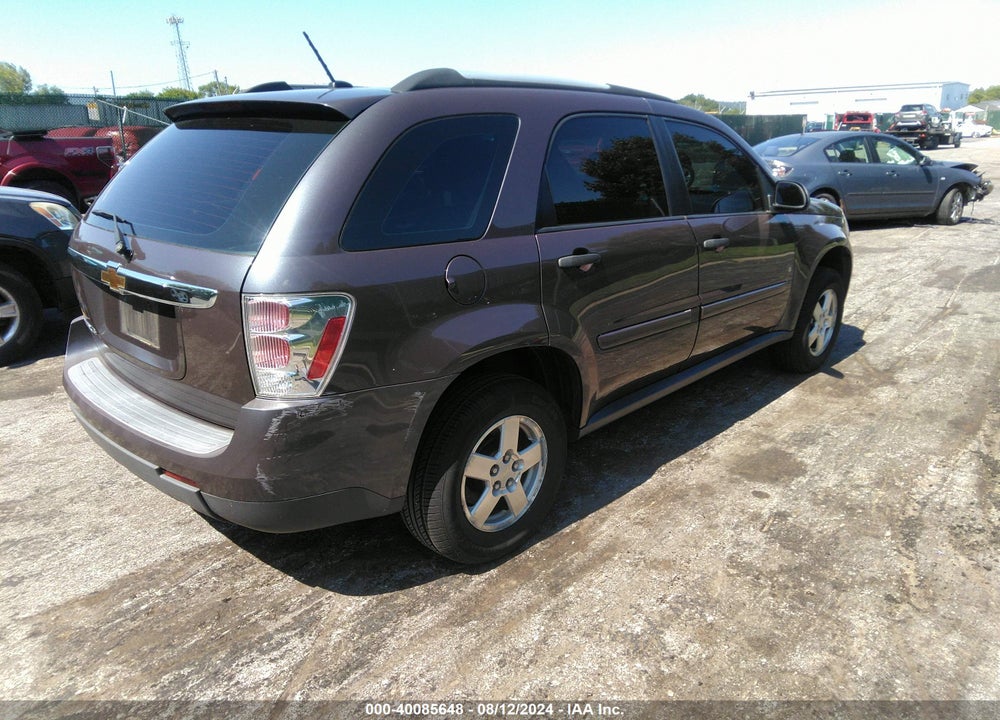 2007 CHEVROLET EQUINOX LS VIN: 2CNDL13F076041448