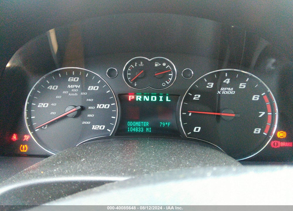 2007 CHEVROLET EQUINOX LS VIN: 2CNDL13F076041448