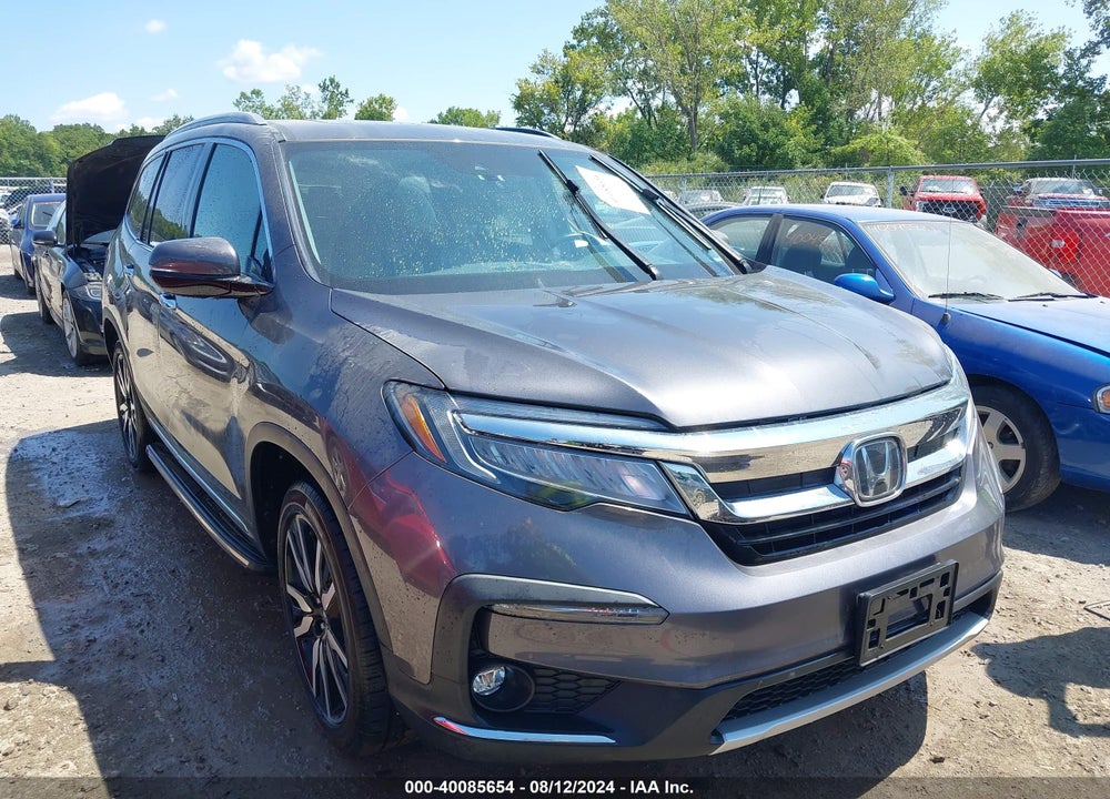 2019 HONDA PILOT TOURING VIN: 5FNYF6H60KB069224