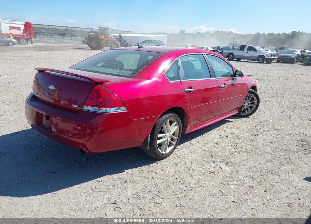2012 CHEVROLET IMPALA LTZ VIN: 2G1WC5E31C1324299