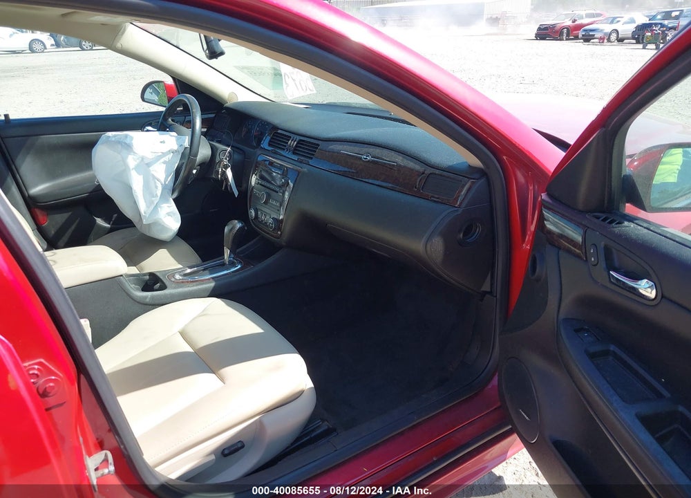 2012 CHEVROLET IMPALA LTZ VIN: 2G1WC5E31C1324299