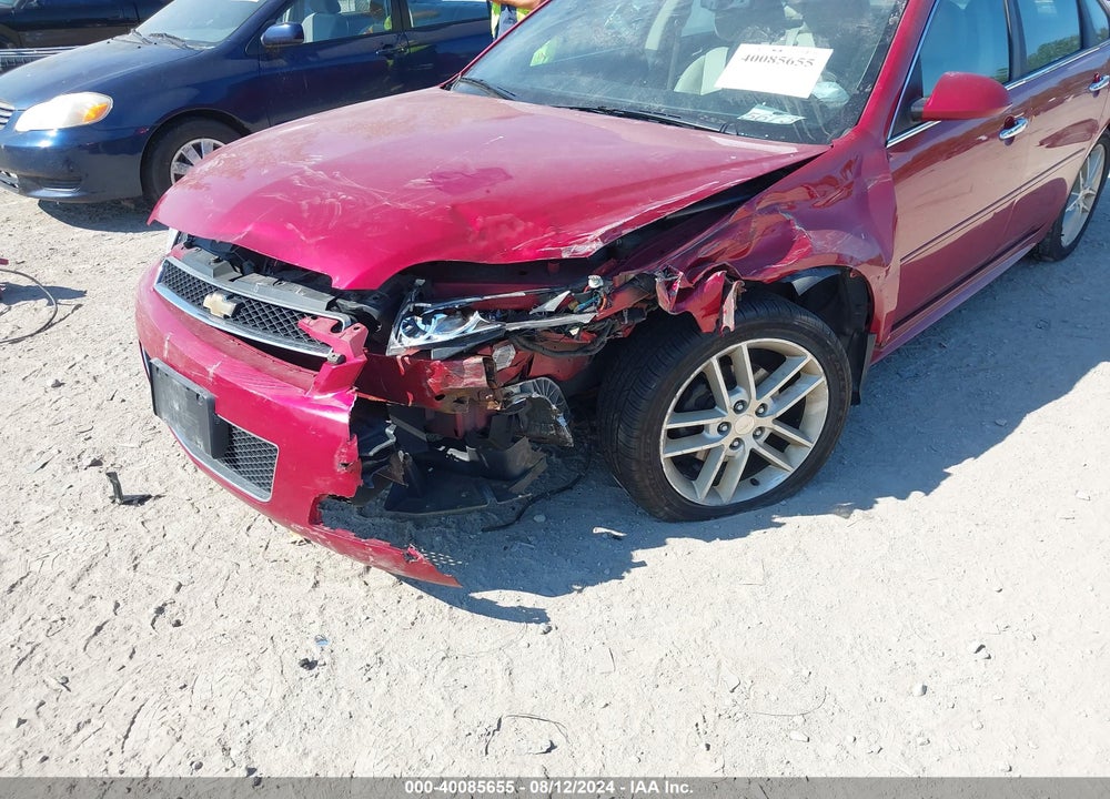 2012 CHEVROLET IMPALA LTZ VIN: 2G1WC5E31C1324299