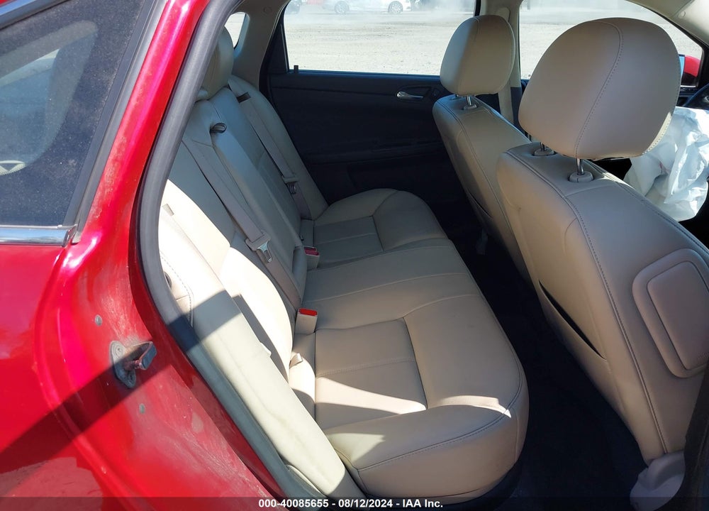 2012 CHEVROLET IMPALA LTZ VIN: 2G1WC5E31C1324299