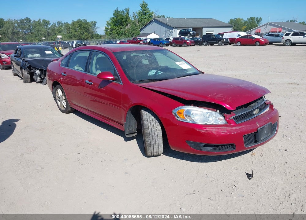 2012 CHEVROLET IMPALA LTZ VIN: 2G1WC5E31C1324299