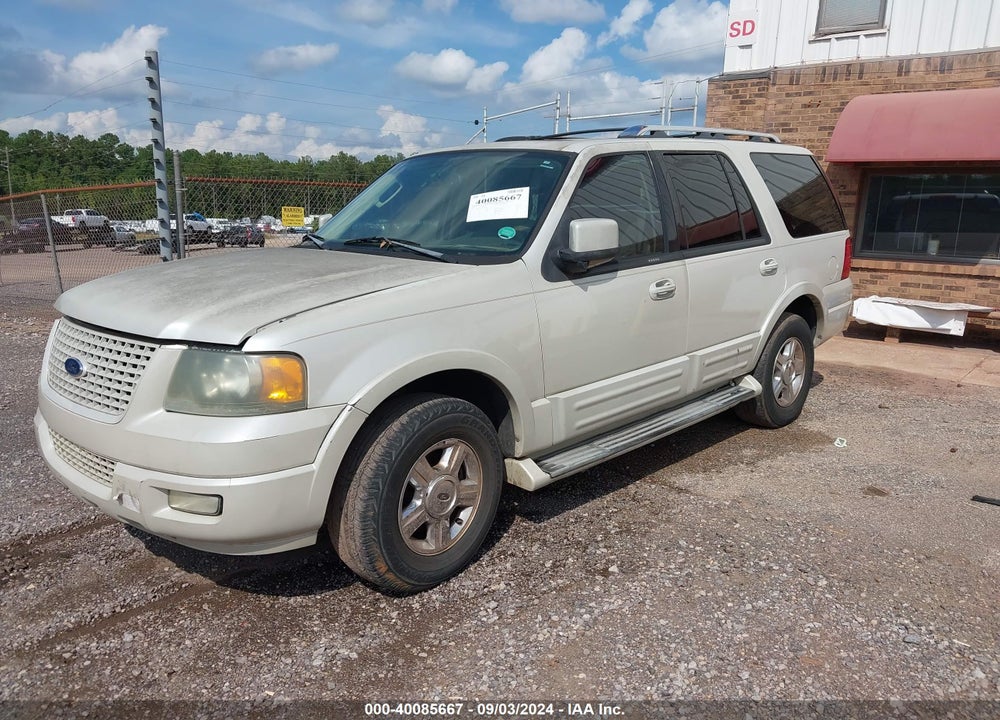 2006 FORD EXPEDITION LIMITED VIN: 1FMFU19586LA33303