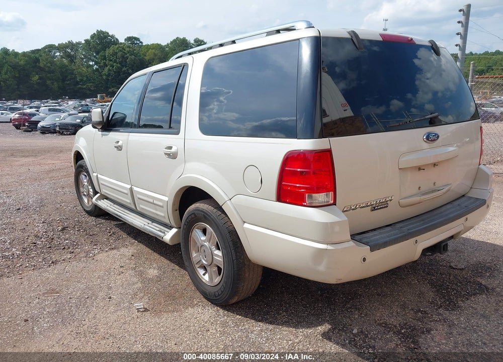 2006 FORD EXPEDITION LIMITED VIN: 1FMFU19586LA33303