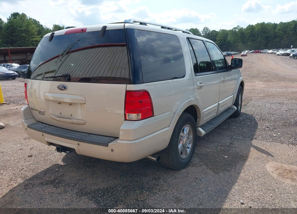 2006 FORD EXPEDITION LIMITED VIN: 1FMFU19586LA33303