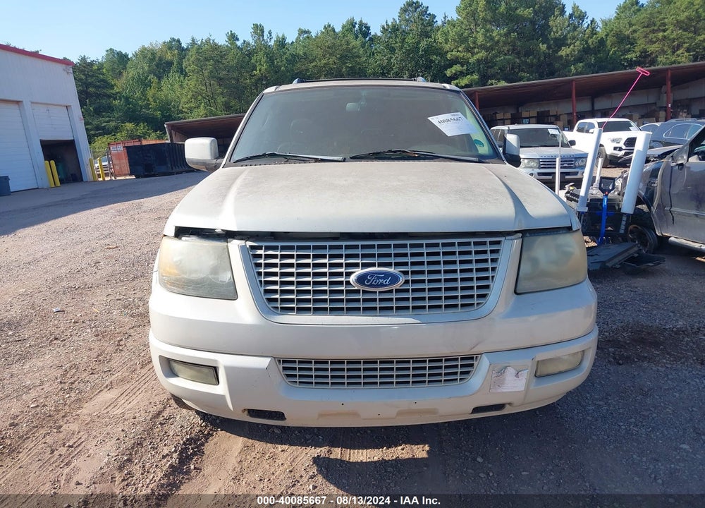 2006 FORD EXPEDITION LIMITED VIN: 1FMFU19586LA33303