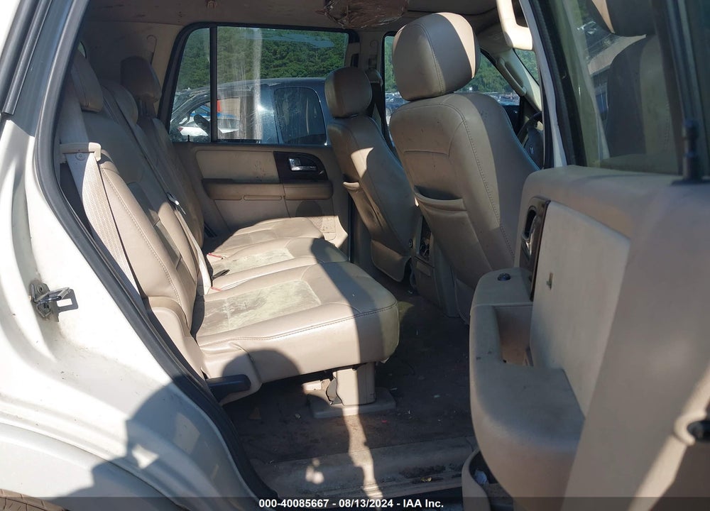 2006 FORD EXPEDITION LIMITED VIN: 1FMFU19586LA33303