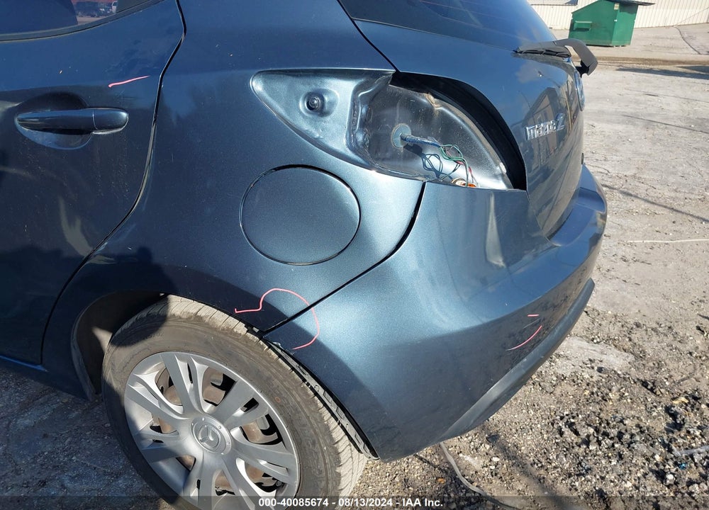 2014 MAZDA 2 SPORT VIN: JM1DE1KY3E0184756