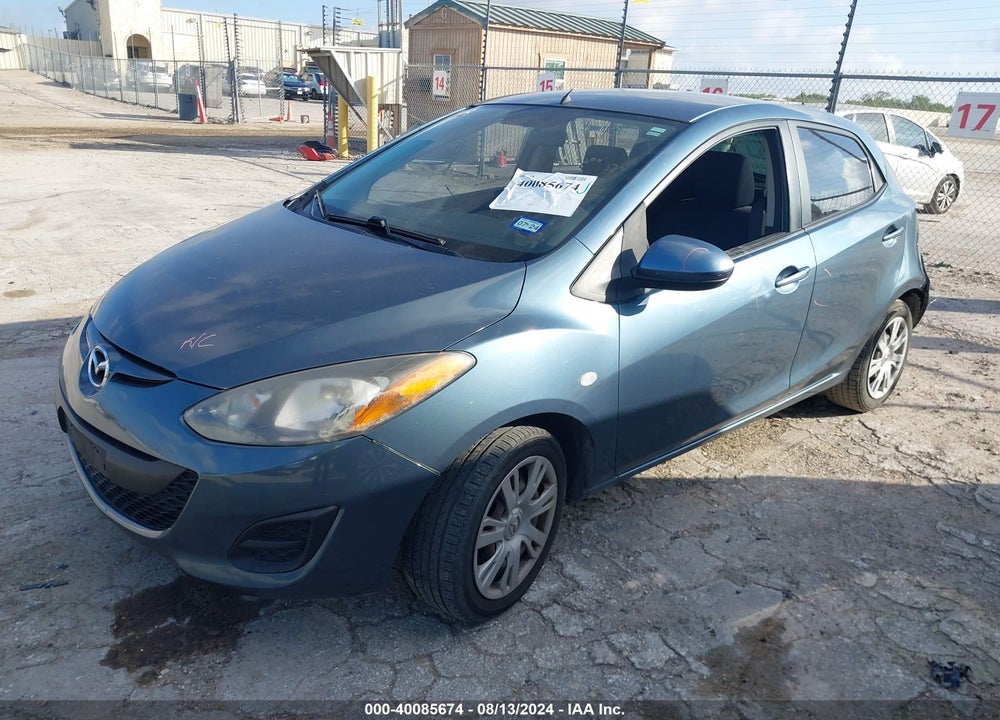 2014 MAZDA 2 SPORT VIN: JM1DE1KY3E0184756