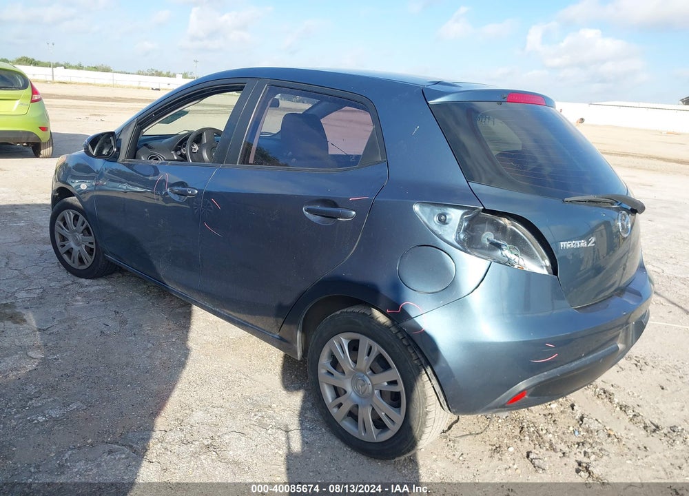 2014 MAZDA 2 SPORT VIN: JM1DE1KY3E0184756