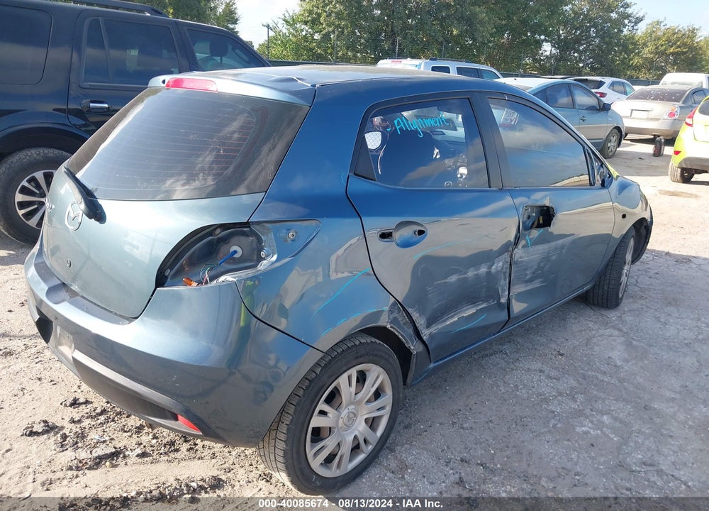 2014 MAZDA 2 SPORT VIN: JM1DE1KY3E0184756