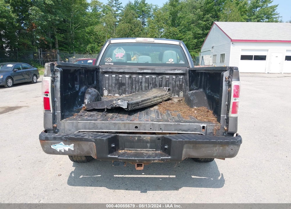 2012 FORD F-150 XL VIN: 1FTEX1EM9CFA07954