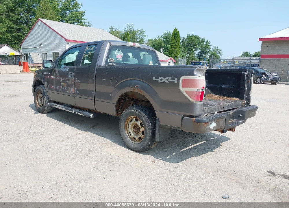 2012 FORD F-150 XL VIN: 1FTEX1EM9CFA07954