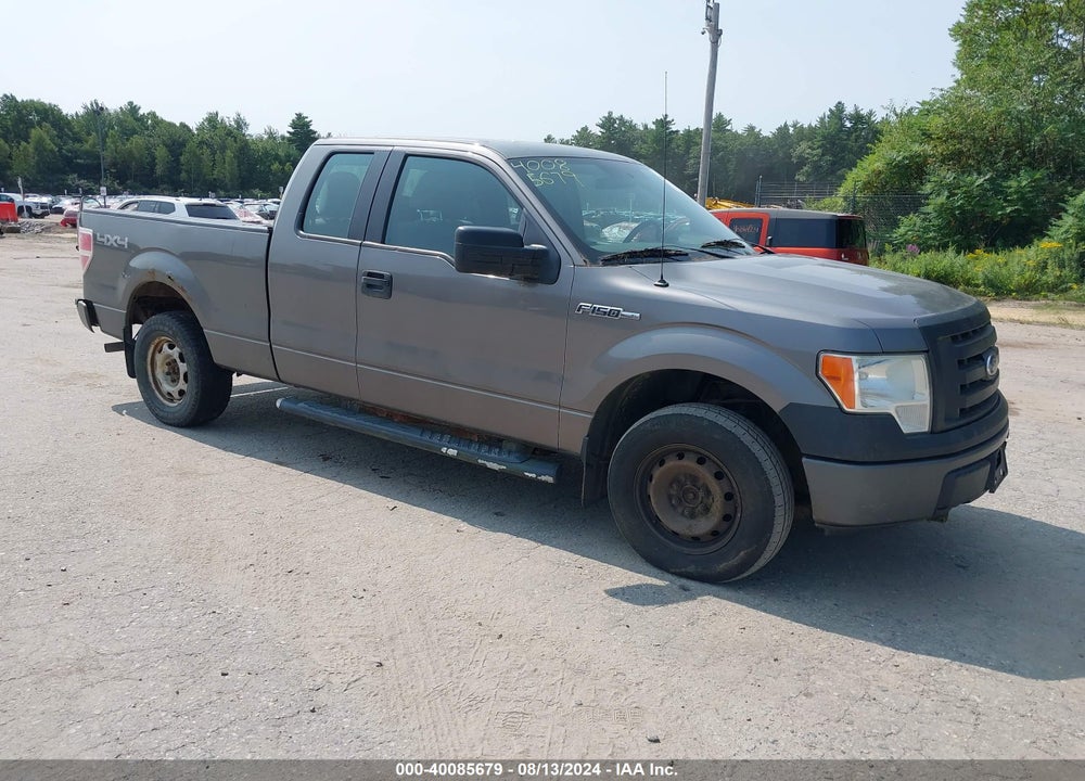 2012 FORD F-150 XL VIN: 1FTEX1EM9CFA07954