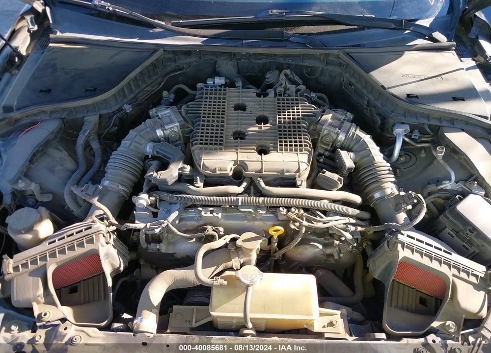 2014 INFINITI Q50 PREMIUM VIN: JN1BV7AP4EM688327