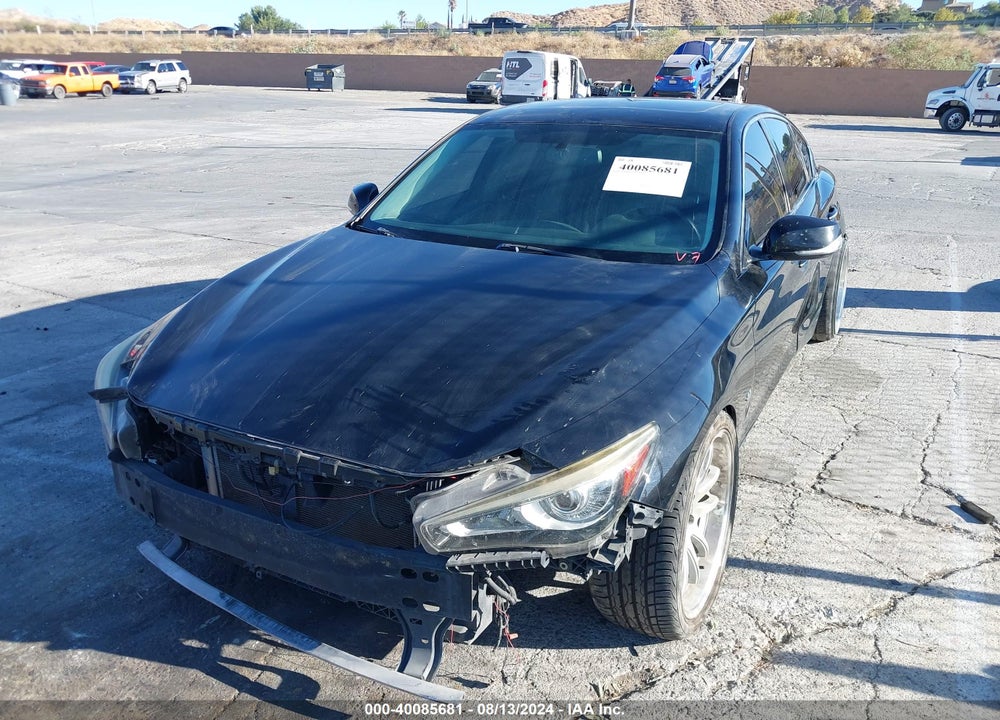 2014 INFINITI Q50 PREMIUM VIN: JN1BV7AP4EM688327