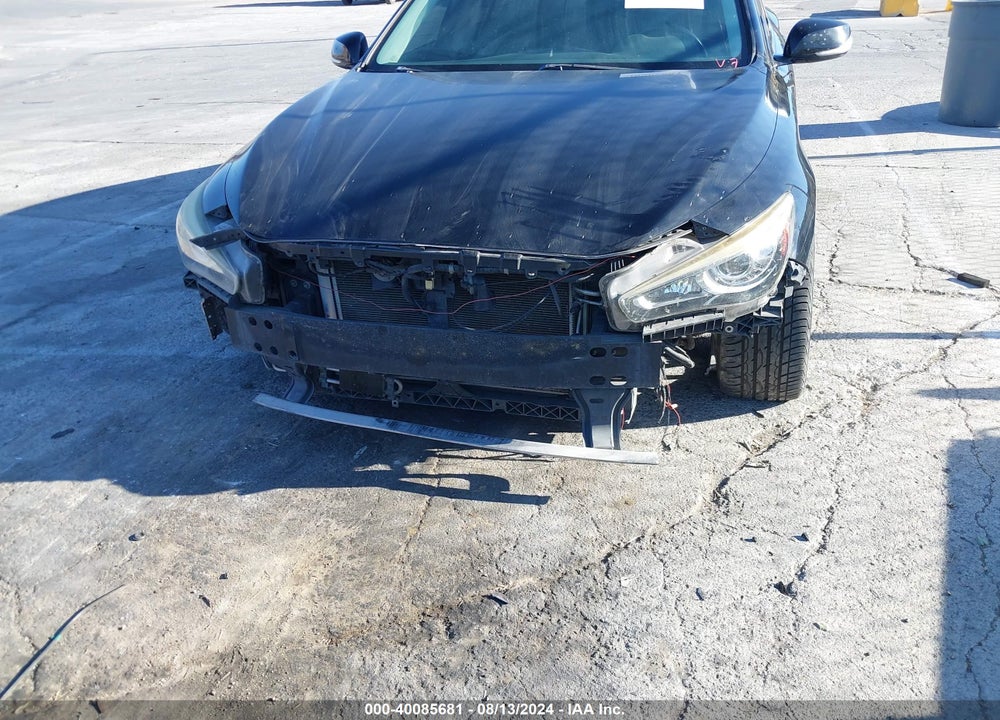 2014 INFINITI Q50 PREMIUM VIN: JN1BV7AP4EM688327