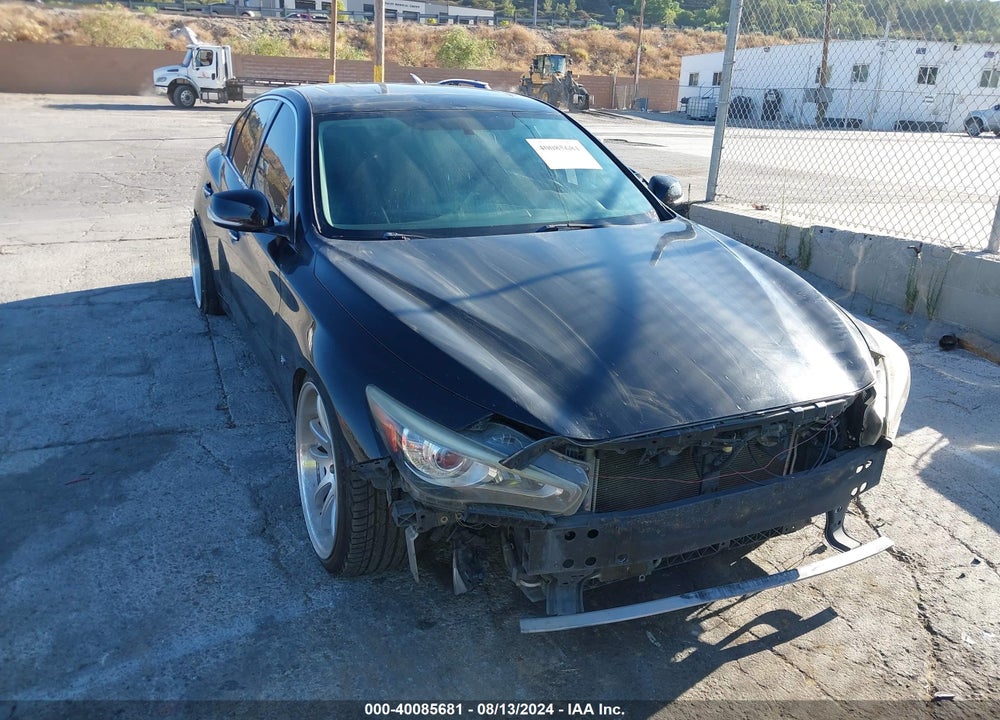 2014 INFINITI Q50 PREMIUM VIN: JN1BV7AP4EM688327
