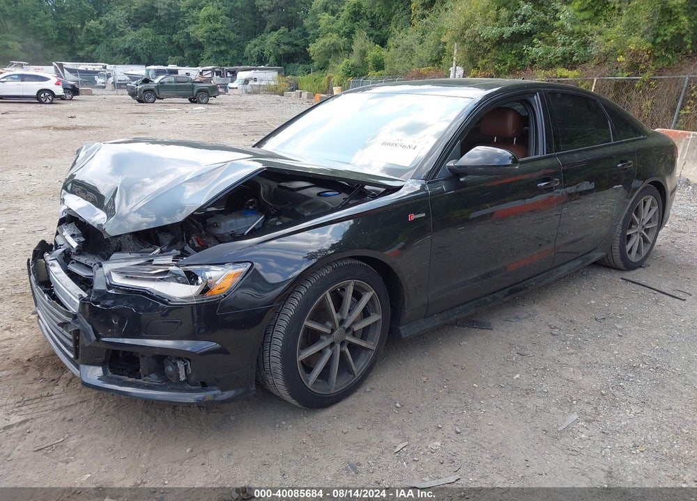 2017 AUDI A6 PREMIUM PLUS VIN: WAUF2AFC7HN032967