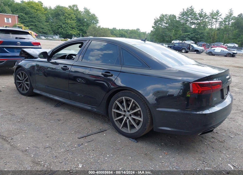 2017 AUDI A6 PREMIUM PLUS VIN: WAUF2AFC7HN032967