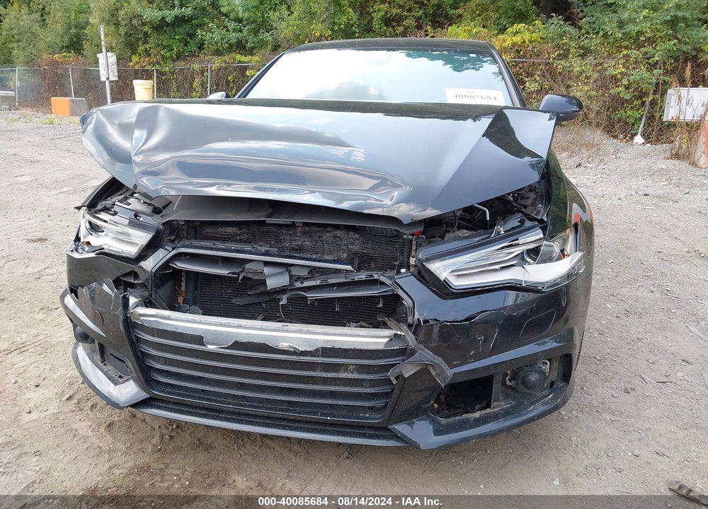 2017 AUDI A6 PREMIUM PLUS VIN: WAUF2AFC7HN032967