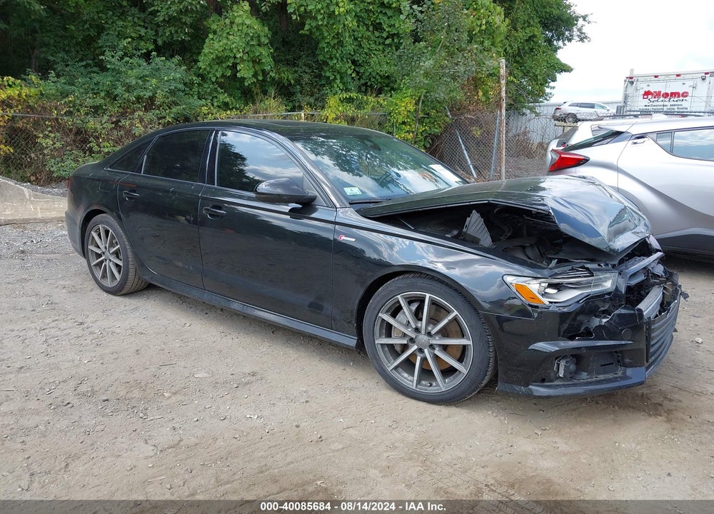 2017 AUDI A6 PREMIUM PLUS VIN: WAUF2AFC7HN032967