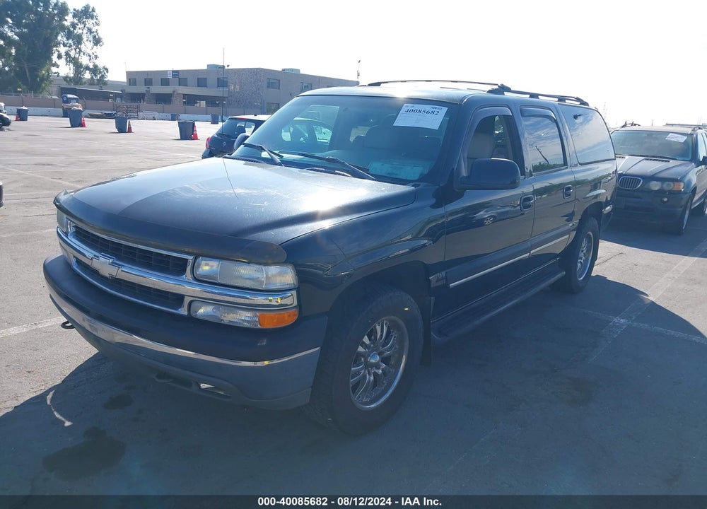2001 CHEVROLET SUBURBAN 1500 LS/LT VIN: 3GNFK16T61G286243